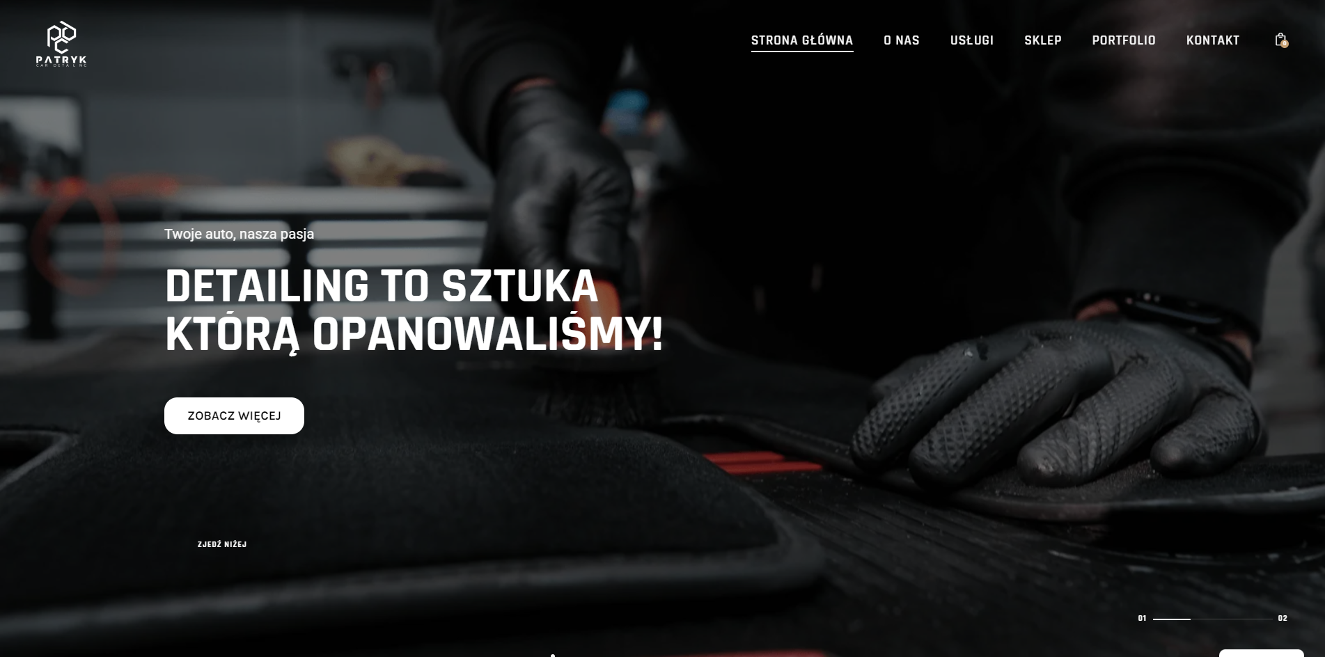 Detailing samochodowy