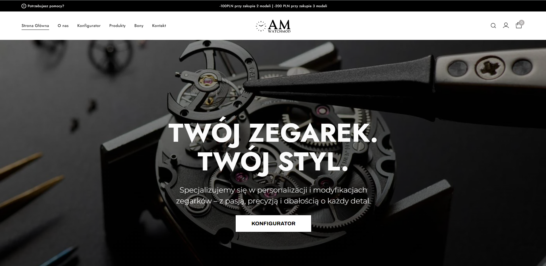 Personalizacja zegarków