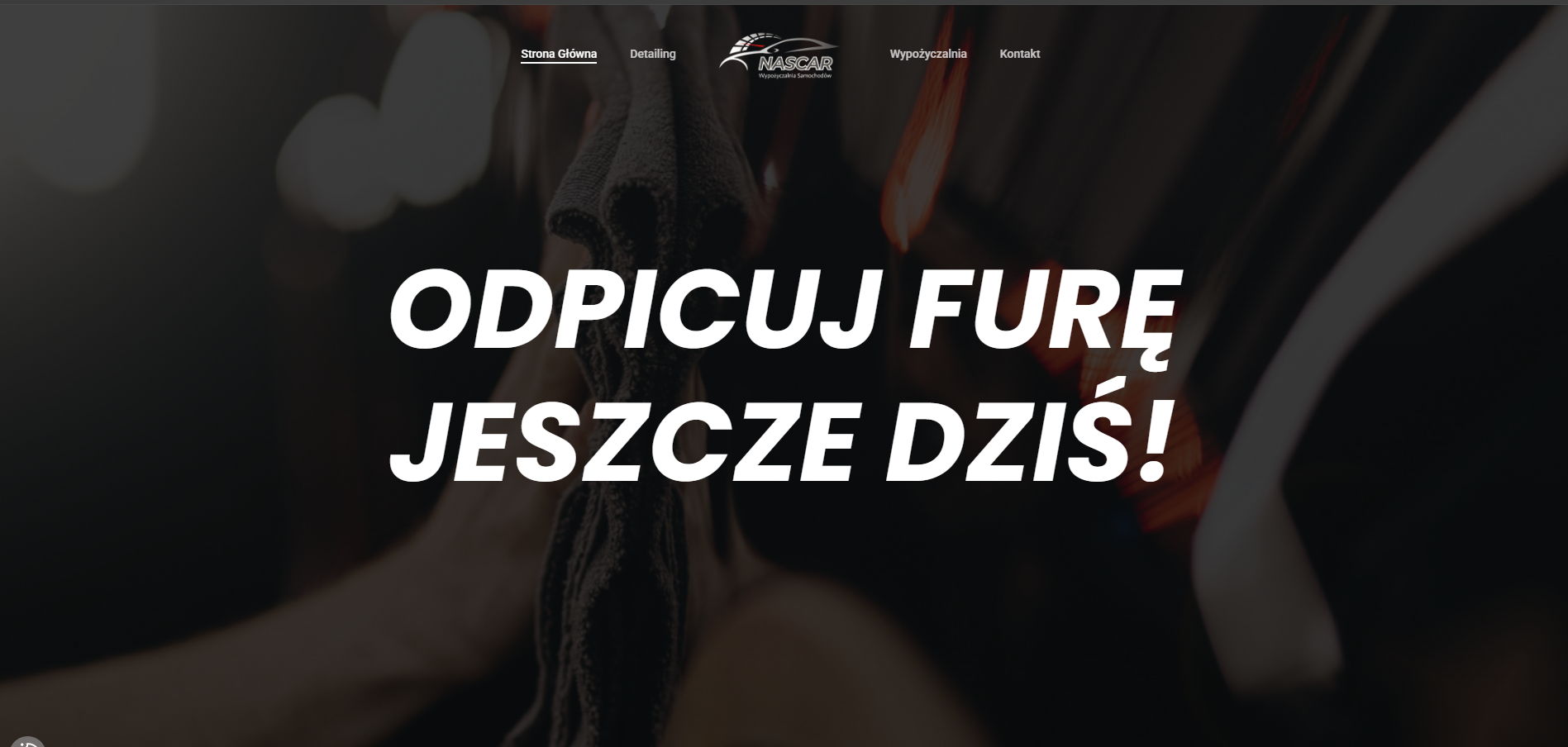 Strona usługowa motoryzacji